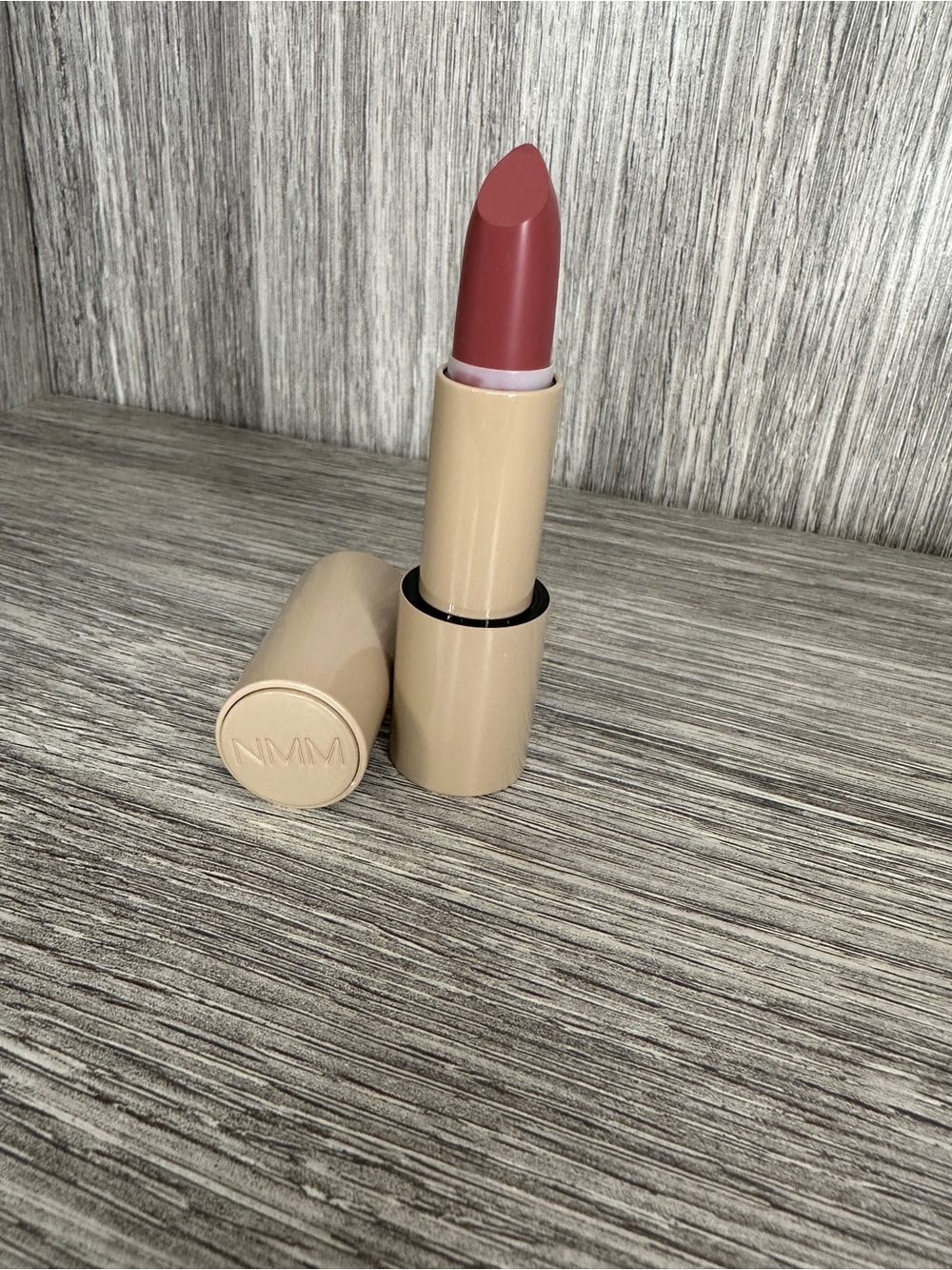 No Makeup Makeup Creme Lipstick- Pink 2